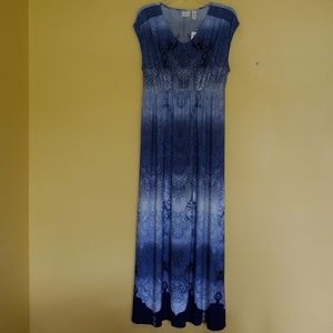 Chicos Maxi Dress Chicos Size 2